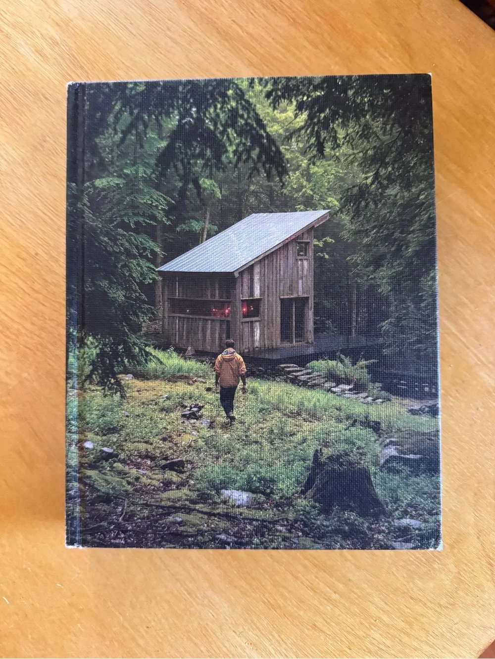 Cabin Porn Coffee Table Book